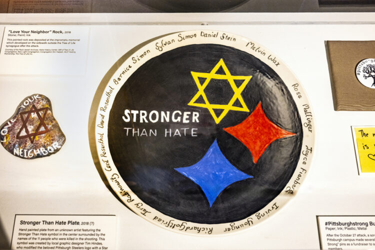 JCC gallery features Tree of Life exhibition